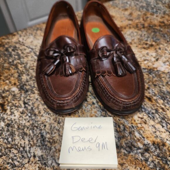 Johnson and Murphy Genuine Deerskin Men\'s Loafers Size 9M main image 10